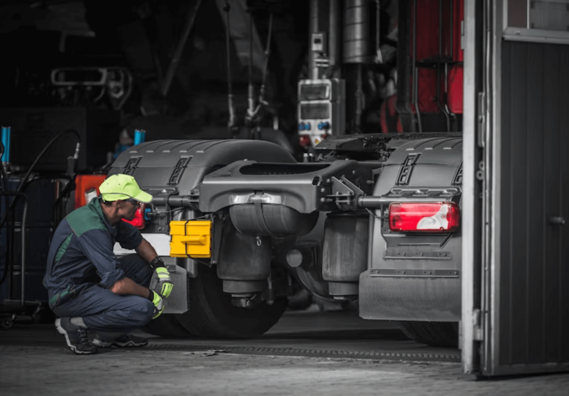 AI-Powered Fleet Management Software