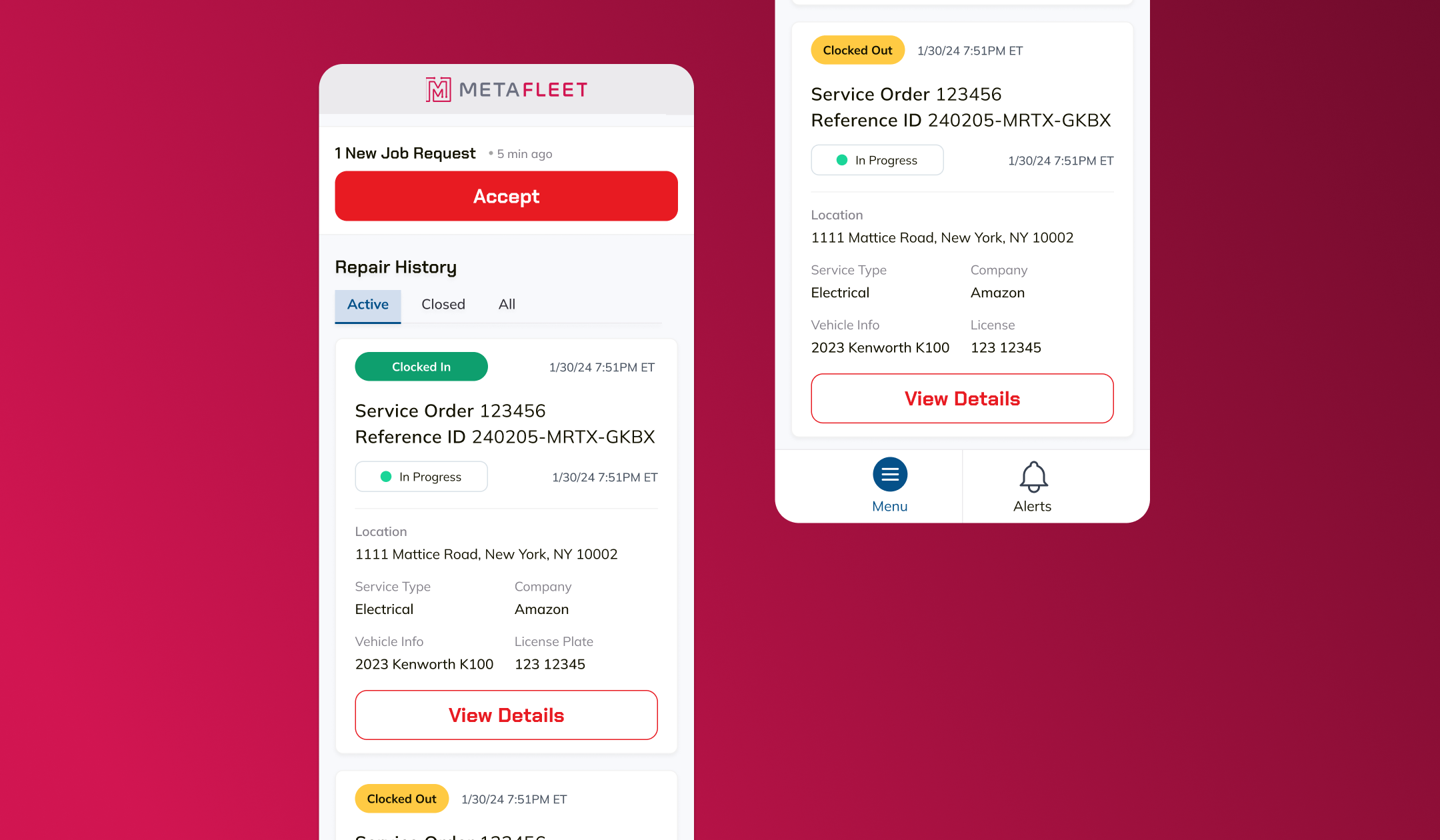 AI dispatch with GPS-aware tech assignment