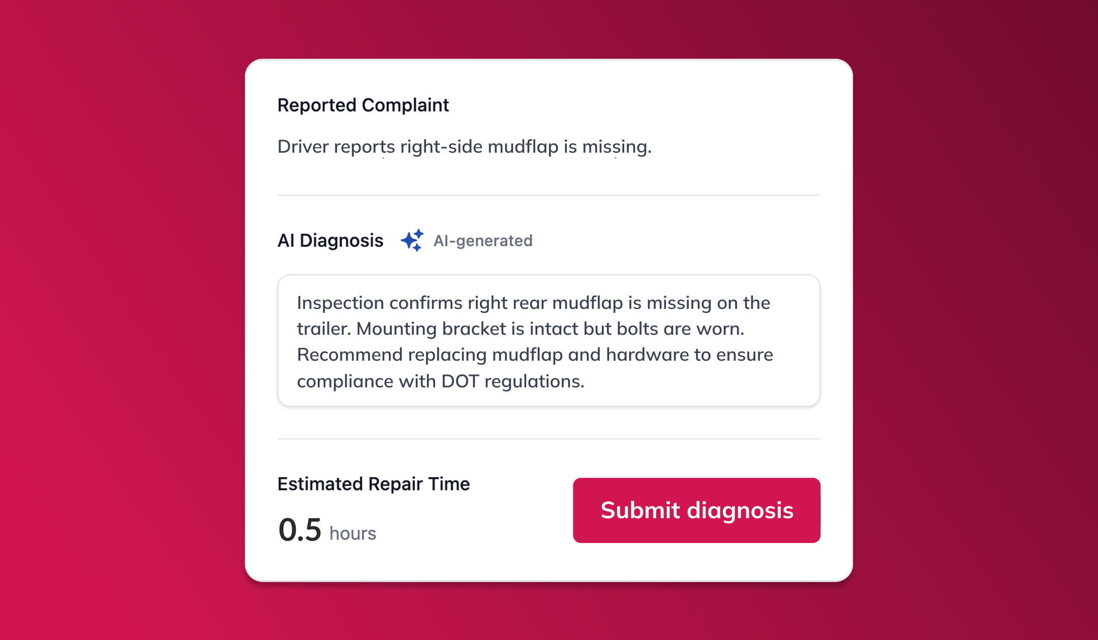 Mobile workflow for field technicians